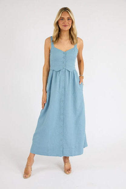 ESTHER ANKLE DRESS