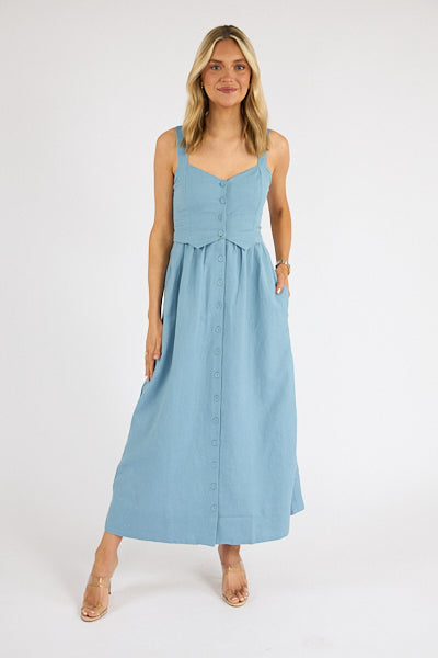 ESTHER ANKLE DRESS