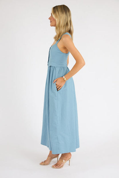 ESTHER ANKLE DRESS