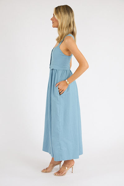 ESTHER ANKLE DRESS