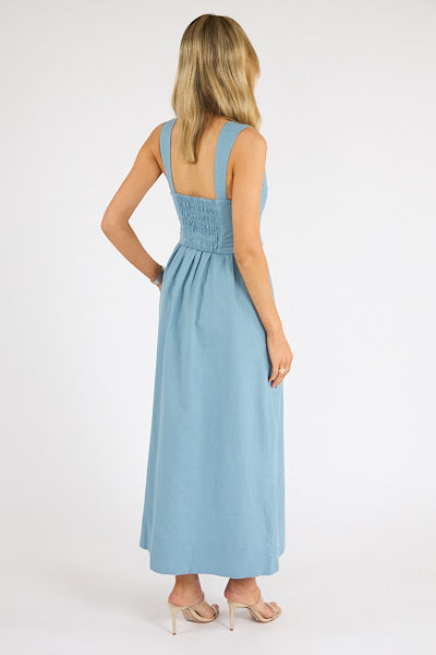 ESTHER ANKLE DRESS