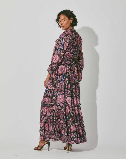 RAYA ANKLE DRESS