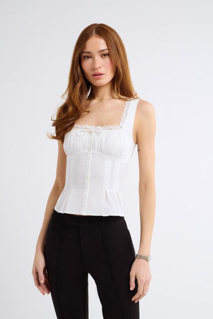 ROSEMILK TOP