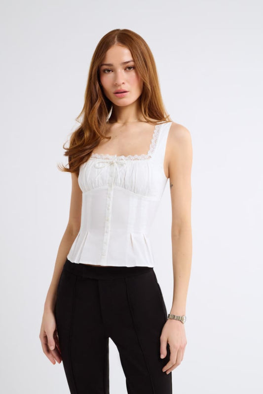 ROSEMILK TOP