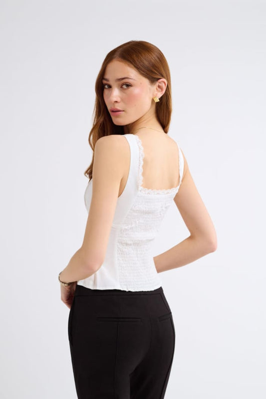 ROSEMILK TOP