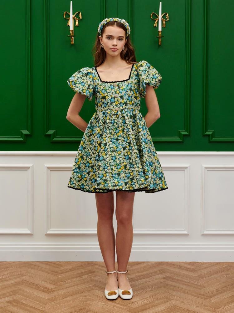 BOUQUETS MINI DRESS
