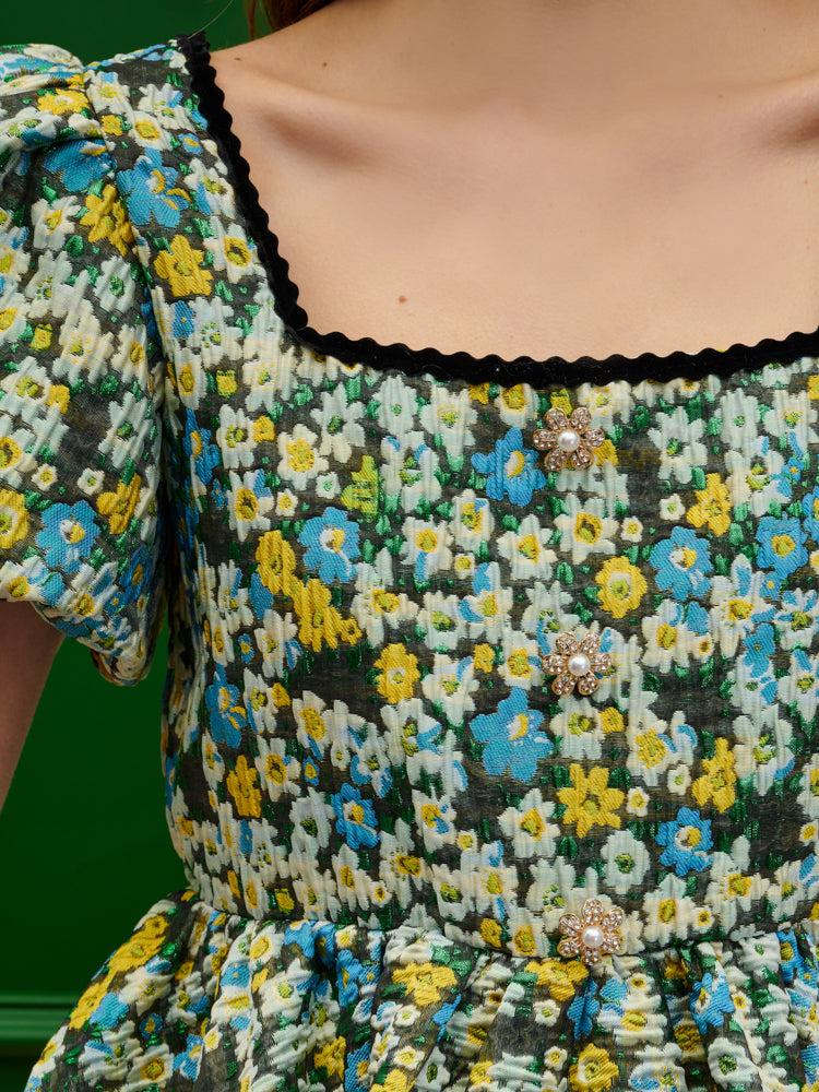 BOUQUETS MINI DRESS
