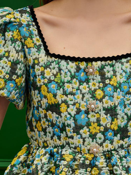 BOUQUETS MINI DRESS
