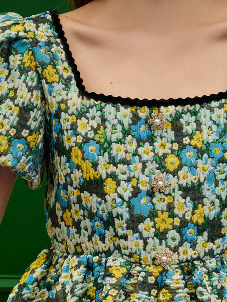 BOUQUETS MINI DRESS