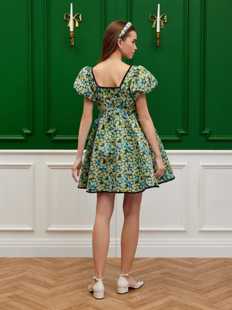 BOUQUETS MINI DRESS