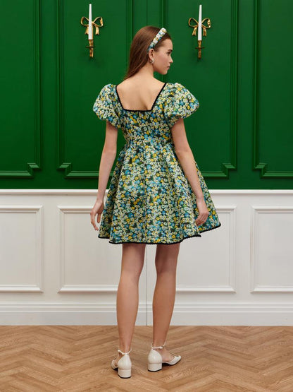 BOUQUETS MINI DRESS
