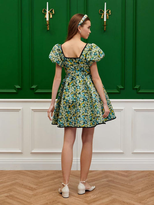 BOUQUETS MINI DRESS