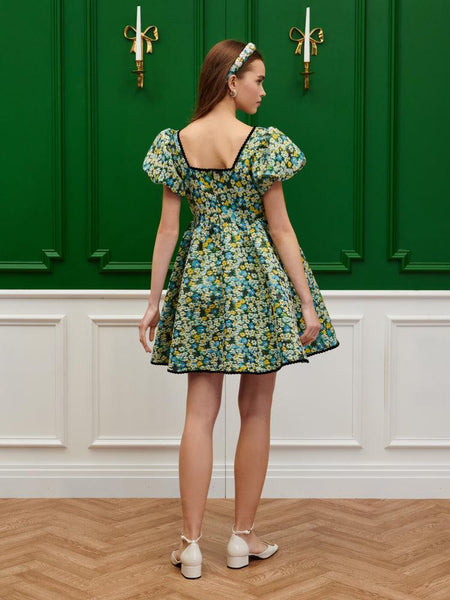 BOUQUETS MINI DRESS