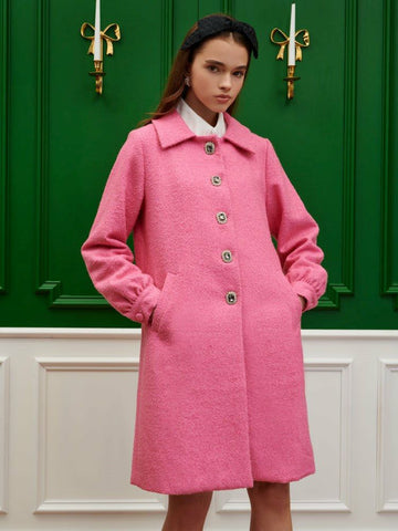 ANNABEL WOOL COAT