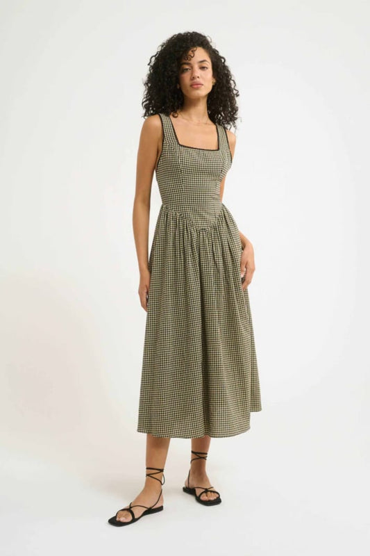 TOULOUSE MIDI DRESS