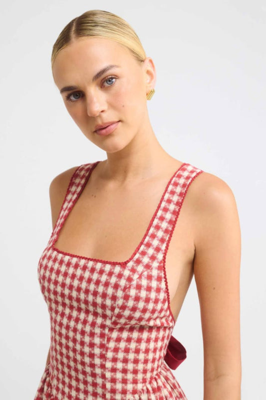TOULOUSE MIDI DRESS