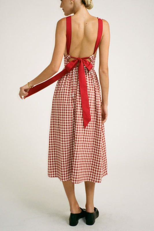 TOULOUSE MIDI DRESS