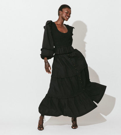 URSULA ANKLE SKIRT