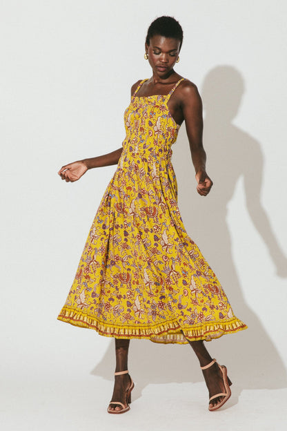 WINONA MIDI DRESS