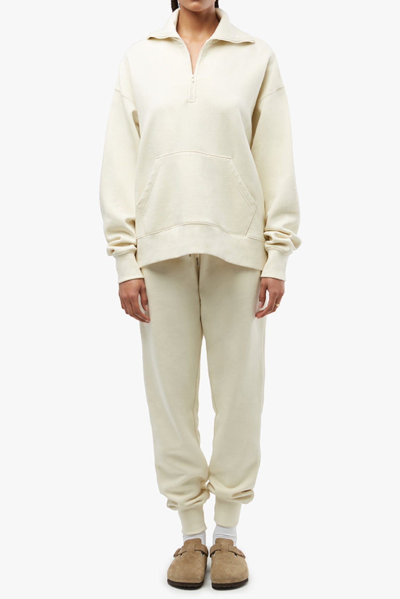 HALF ZIP PULLOVER