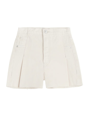 EVA PLEATED SHORT