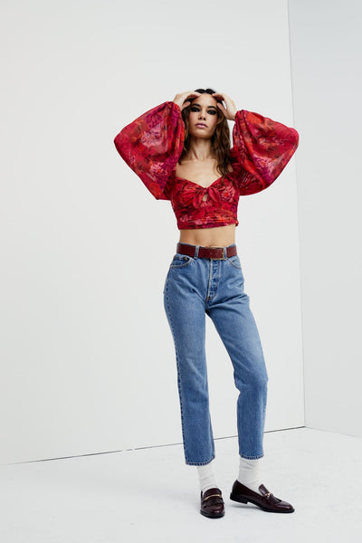 TRISHA CROP TOP