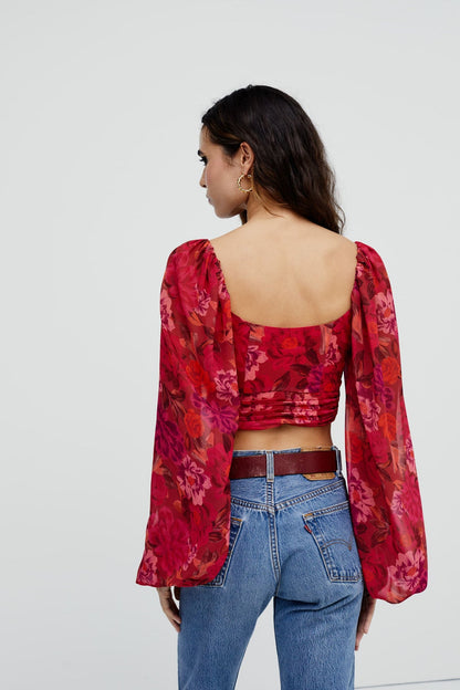 TRISHA CROP TOP