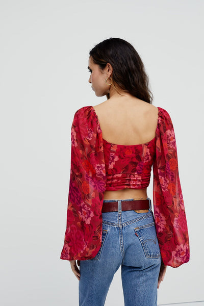 TRISHA CROP TOP