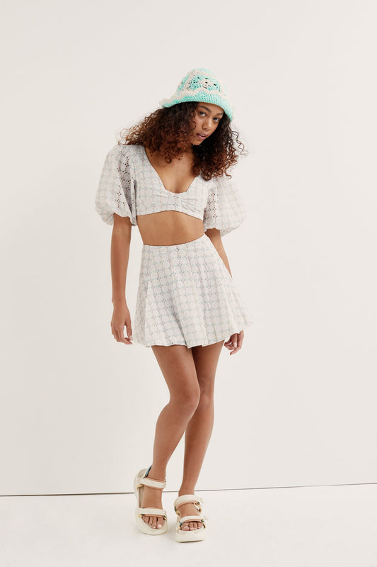 DENISE MINI SKIRT
