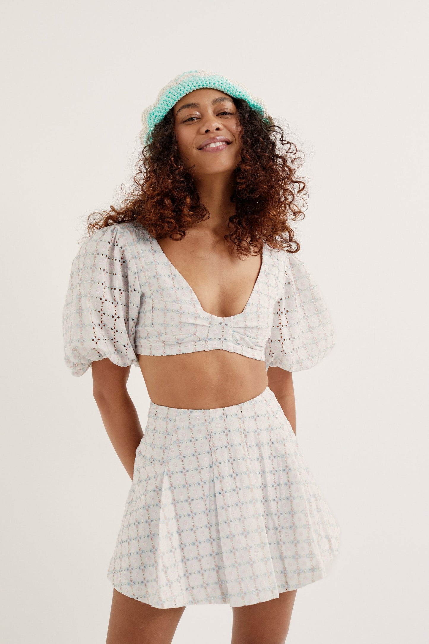 DENISE MINI SKIRT