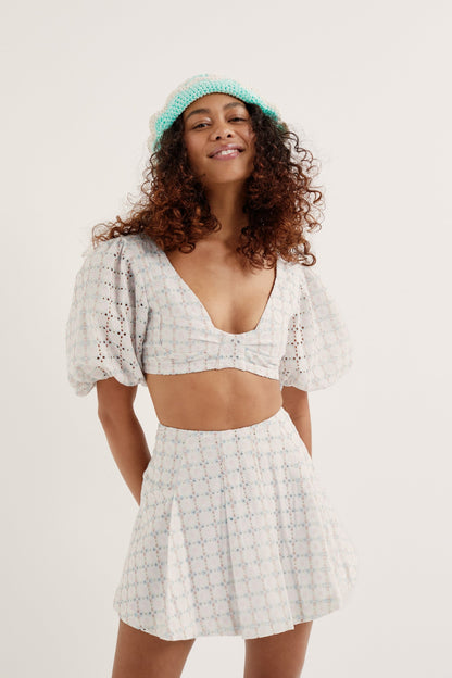 DENISE MINI SKIRT