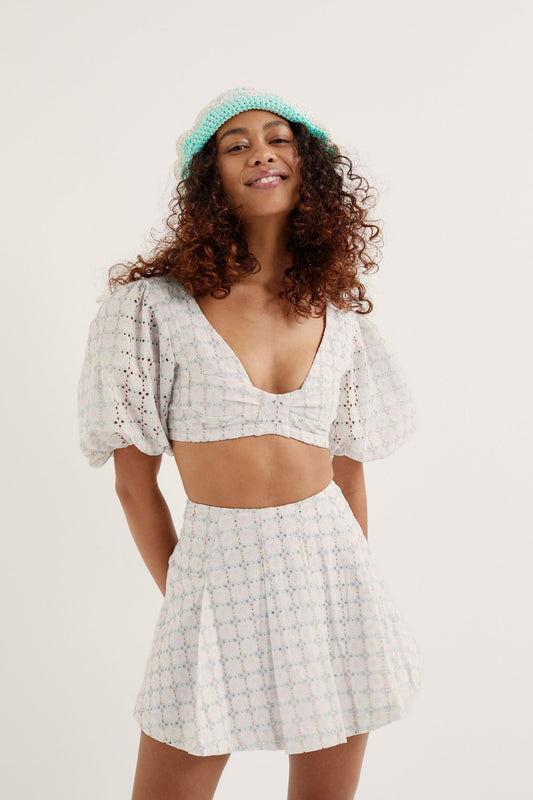 DENISE MINI SKIRT