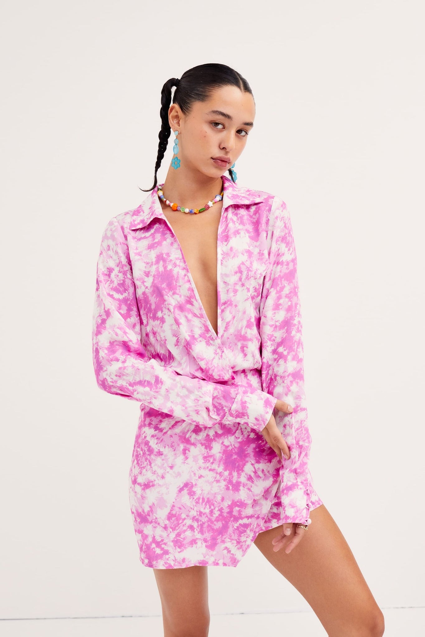 DEVON SHIRT DRESS
