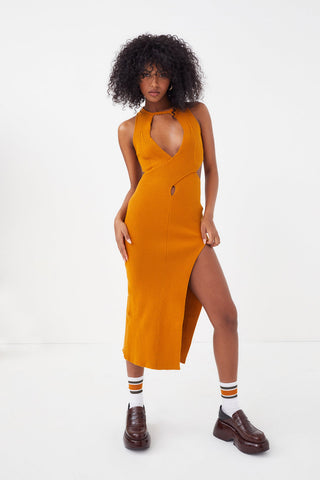 MAGGIE MIDI DRESS