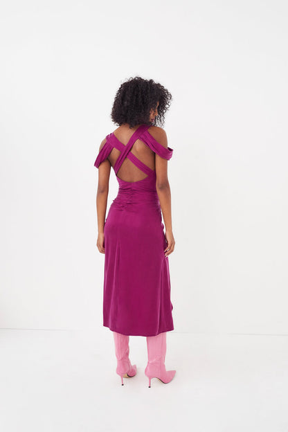 for love and lemons beth midi dress For Love & Lemons Bethany Midi Dress