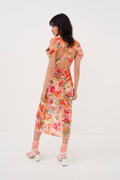 BETH MIDI DRESS