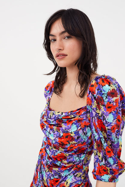 CHIARA MIDI DRESS