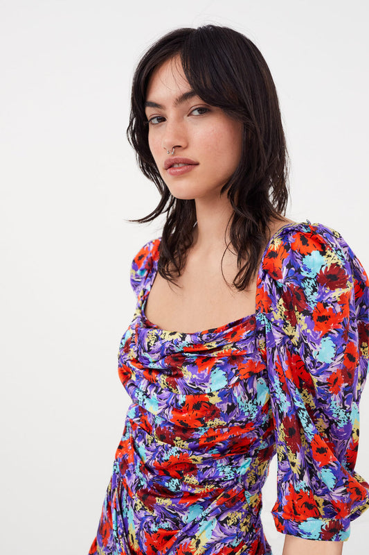 CHIARA MIDI DRESS