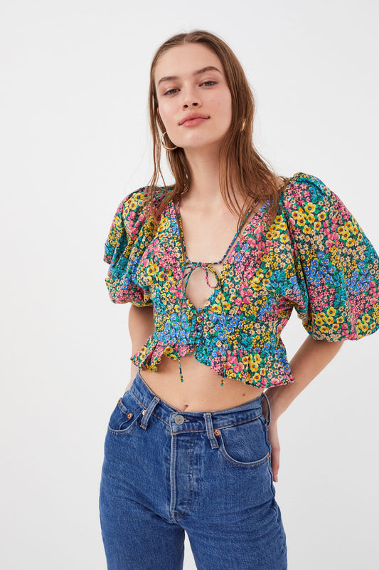 RUTH CROP TOP