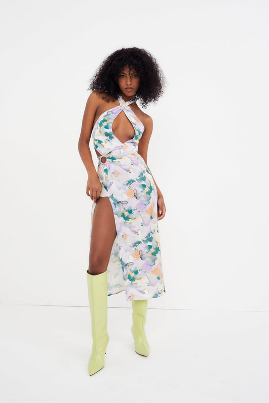MEGAN MIDI DRESS