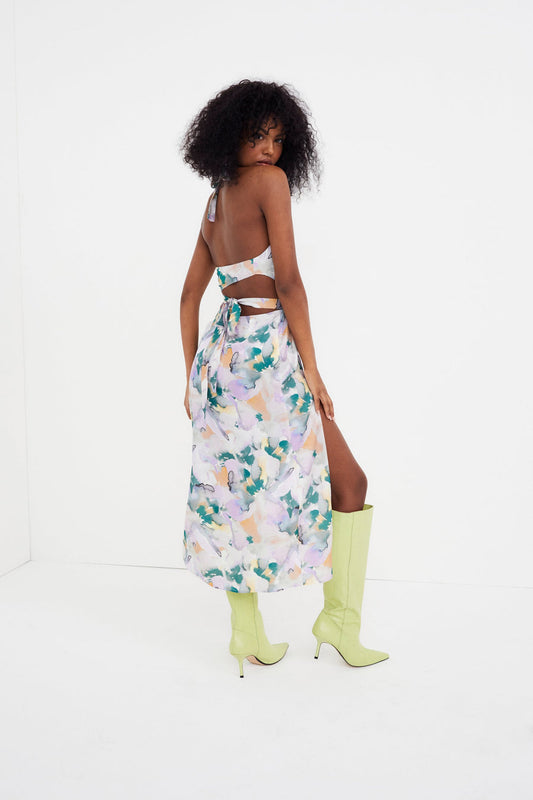MEGAN MIDI DRESS