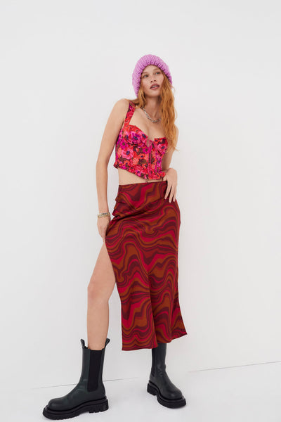 ELEANOR MIDI SKIRT