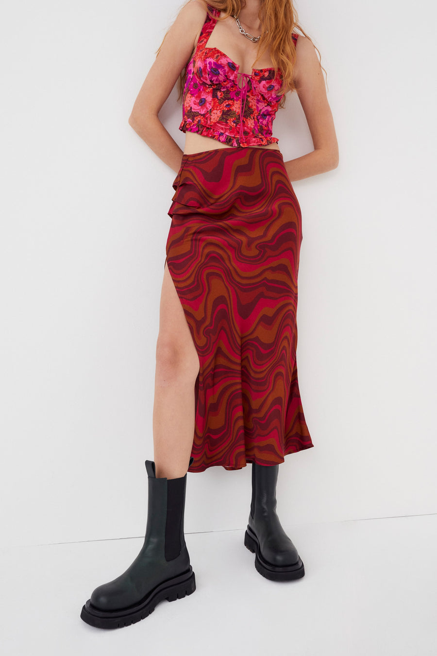 ELEANOR MIDI SKIRT
