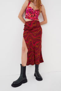 ELEANOR MIDI SKIRT