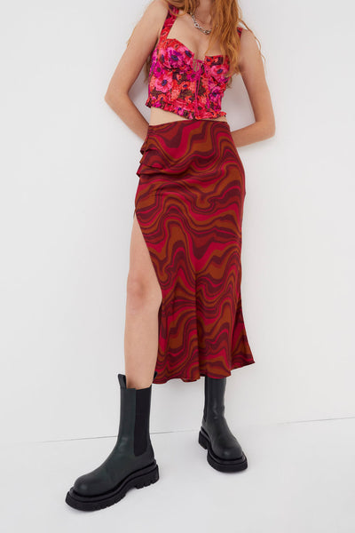 ELEANOR MIDI SKIRT