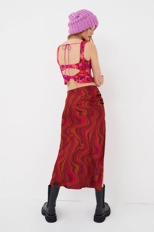 ELEANOR MIDI SKIRT