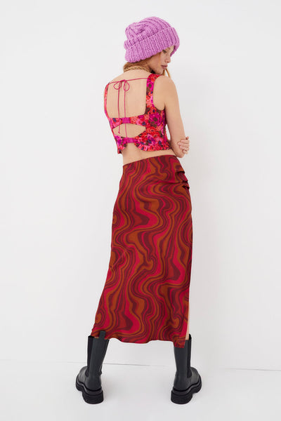 ELEANOR MIDI SKIRT
