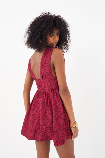 janet mini dress in mauve nbd NBD Janet Mini Dress in Mauve