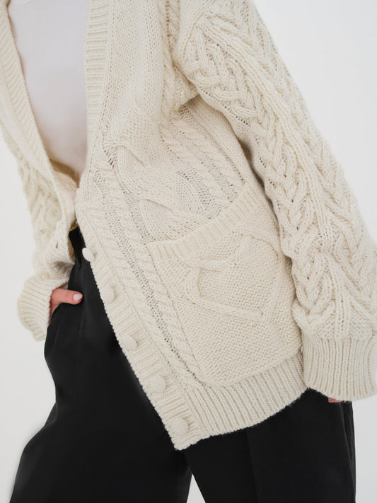 VERA OVERSIZED CARDIGAN