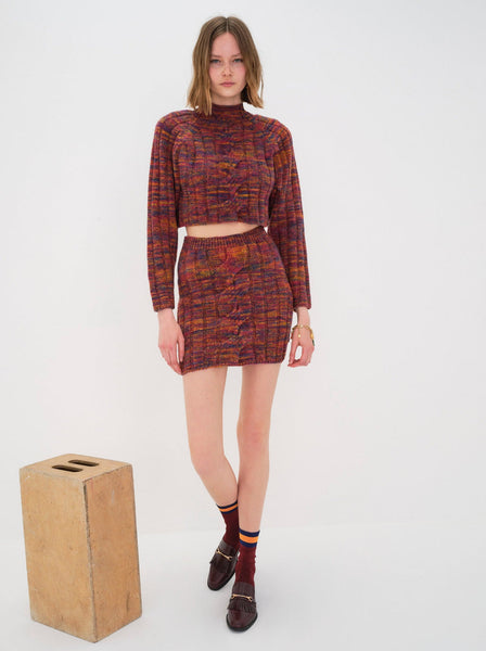 RUBY TURTLENECK